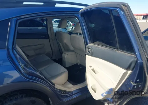 2013 Subaru Xv Crosstrek 2.0I Premium из США, поврежденный, VIN JF2GPAVC0D2901108